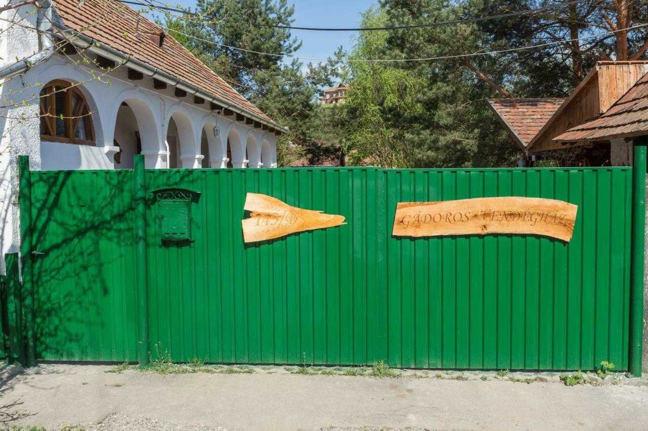 Gádoros Vendégház Egerszalók Exterior foto